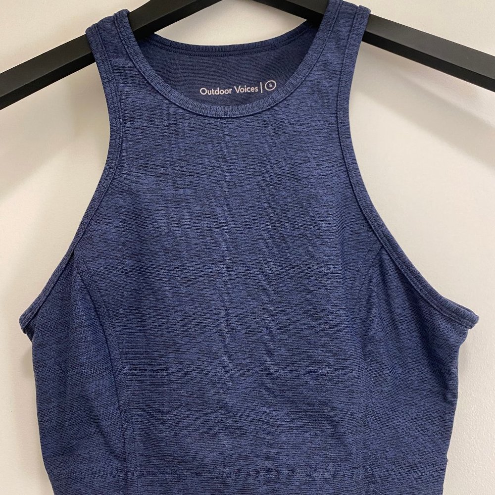 Outdoor Voices Athena Crop Top